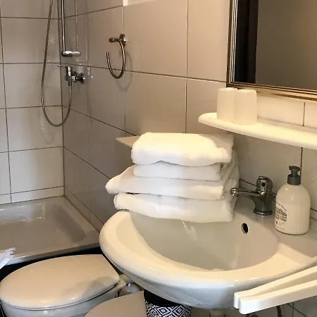 Haus Am Burggraben Penzion 3*