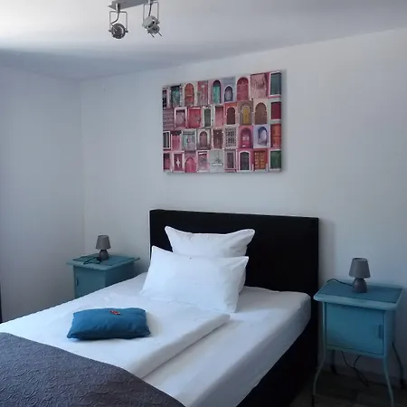 Haus Am Burggraben Guest house 3*