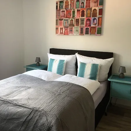 ゲストハウス Haus Am Burggraben Hinte